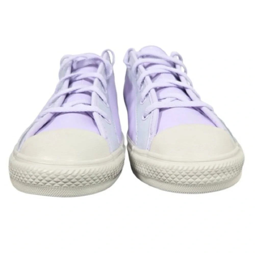 Converse Light Purple Sneakers with White Sole